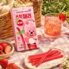 YEM Zanmang Loopy Strawberry‑Flavor Long Strip Candy 60g