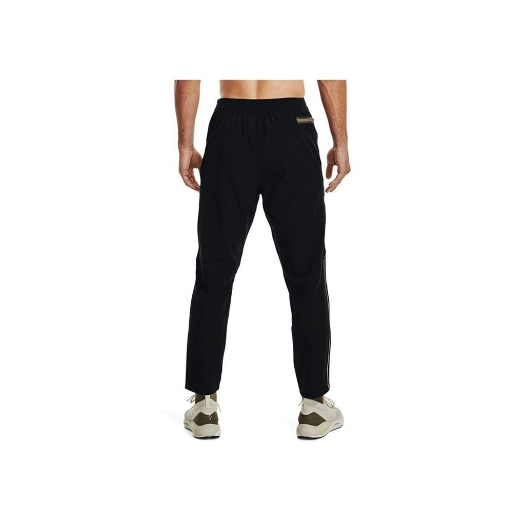 Under Armour Série Tissée Pantalon d'Entraînement Décontracté Respirant Homme Bas Noir 1370512-001