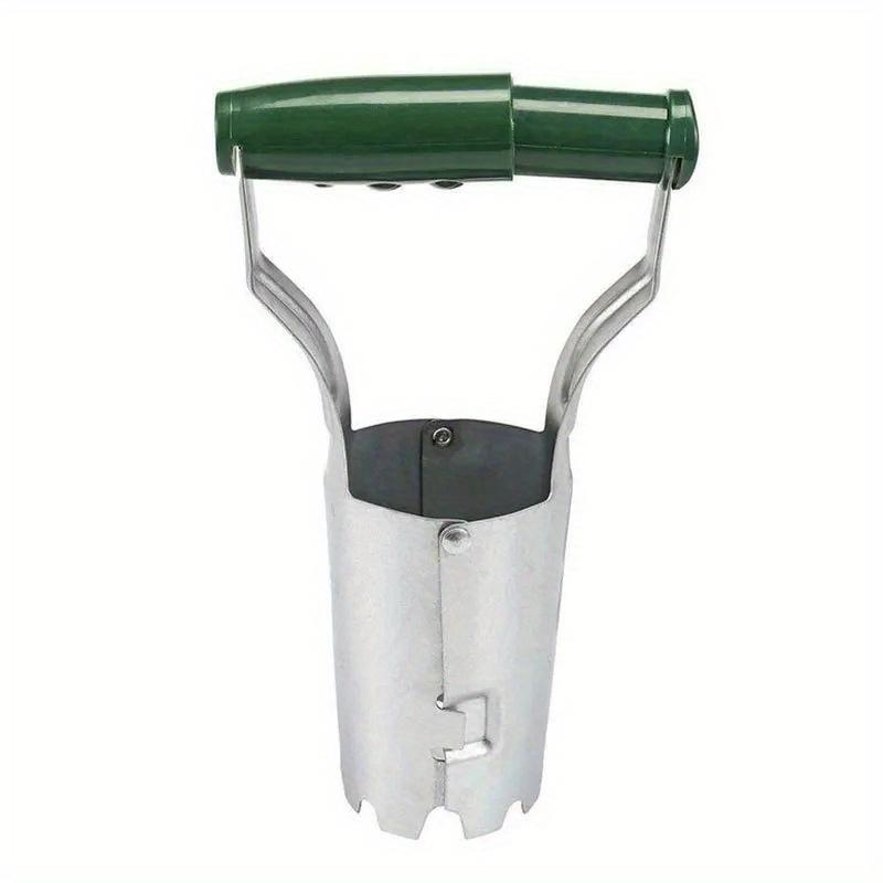 

Бытовые садовые инструменты из нержавеющей стали для посадки овощей, рассадопосадочная машина для цветов, сеялка, перфоратор, сельскохозяйственный инструмент, подъемник для рассады, сеялка Dark green