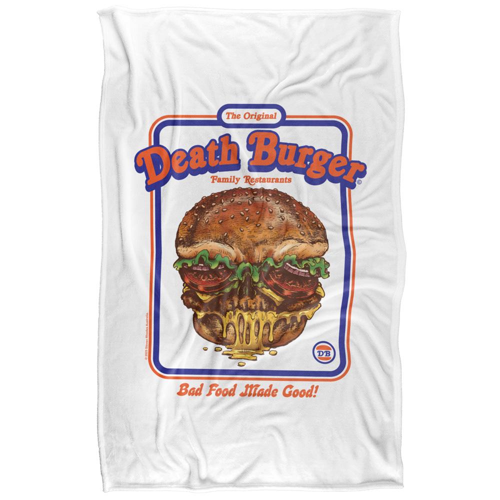 Steven Rhodes Pătură Deathburger Soft Touch