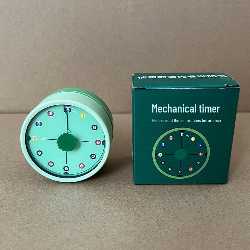 ZISIZ Stainless Steel Mechanical Timer