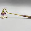 European Retro Candle Snuff Tool Aromatherapy Candle Extinguisher Hand Tool Flowers Shape Wick Extinguish Cover Carfts