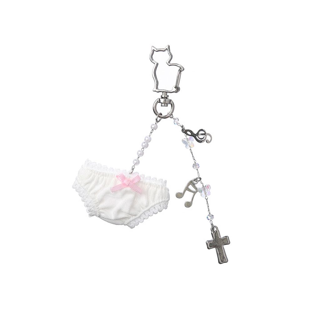 CLUT STUDIO Angels Panty Keyring