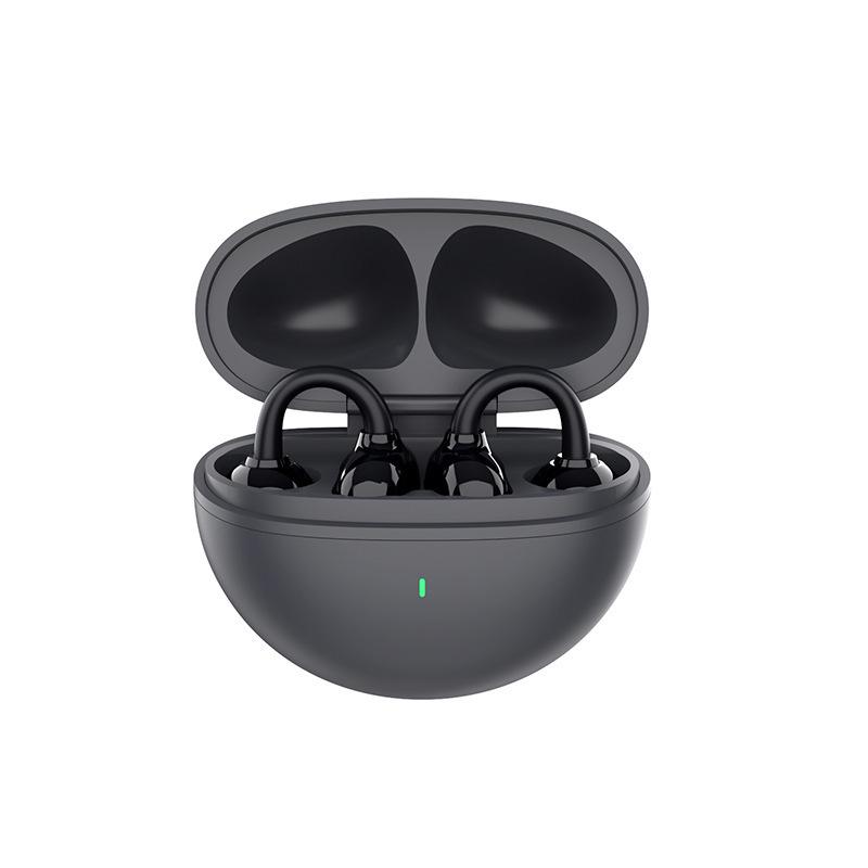 G126 Bluetooth Ear Clip Earbuds: Ultra-Long Battery, Gaming & Sports, Non-In-Ear Design
