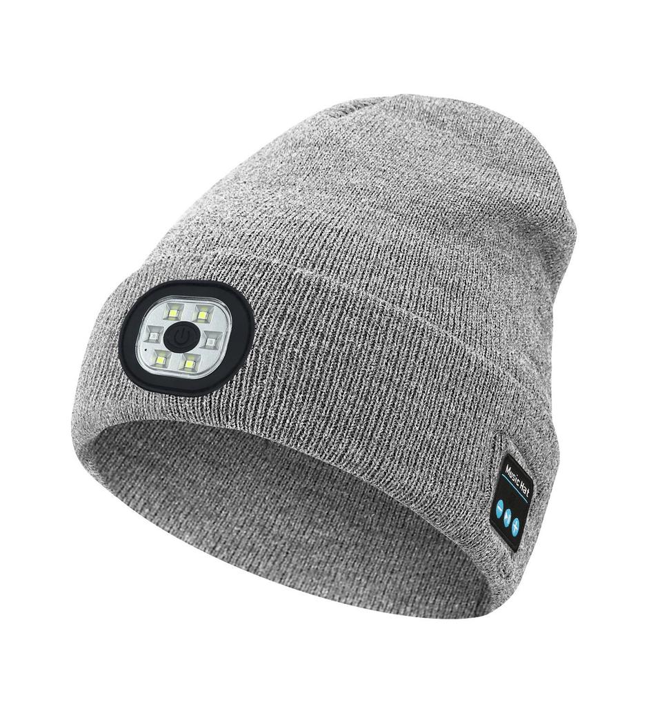 New Style Bluetooth 5.4 Music Stereo Knitted Hat for TikTok