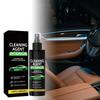 Automotive Interior Cleaning Agent 100ML Gentle Formula Powerful Stain Remover Leaves No Residue Suitable for Various Surfaces