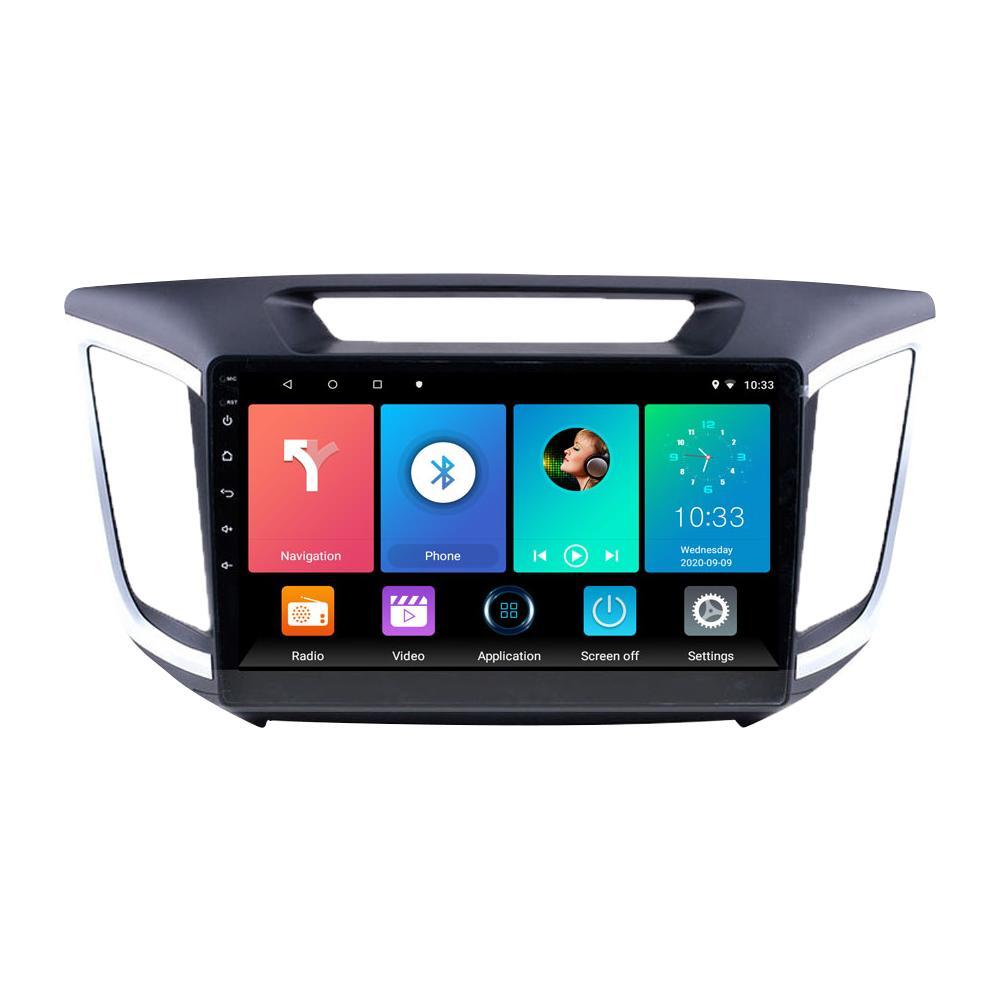 10 Inch Android Carplay For Hyundai Creta Ix25 2015-2018 Car Radio Multimedia Video Player GPS Navigation WIFI 2+32GB