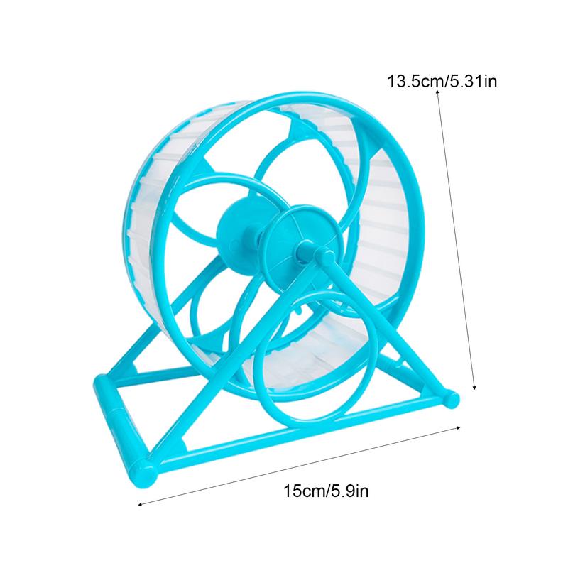 Ruota Silenziosa per Criceti Ruota Silenziosa Spinner per Criceti Ruota da Corsa Spinner Multi-Uso Ruote da Corsa per Criceti Gerbilli E