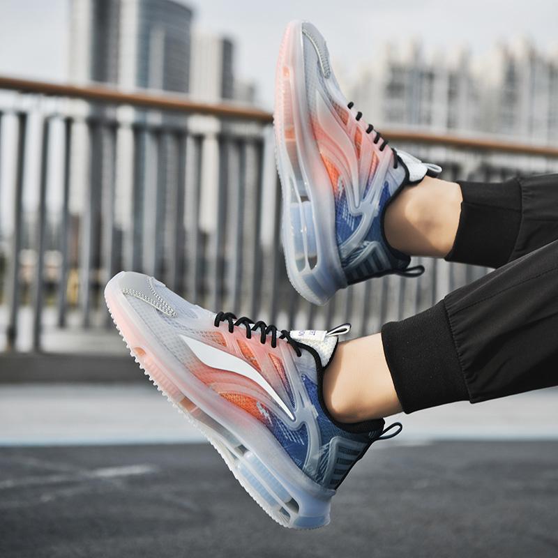 Mode Mesh Herren- und Damen-Outdoor-Sportschuhe Atmungsaktiv Leicht Rutschfest Joggingschuhe Verschleißfest Tennisschuhe