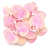 5/10Pcs Artificial Phalaenopsis 3D Small Butterfly Orchid Fake Flower Home Drapery Wall Wedding Decoration Festival Diy Wreath