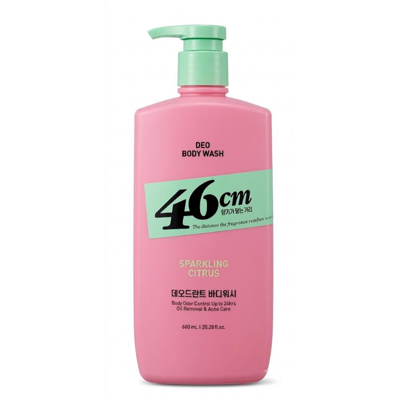 ON THE BODY 46cm Body Odor Solution Sub-acidic Deodorant Body Wash 600ml