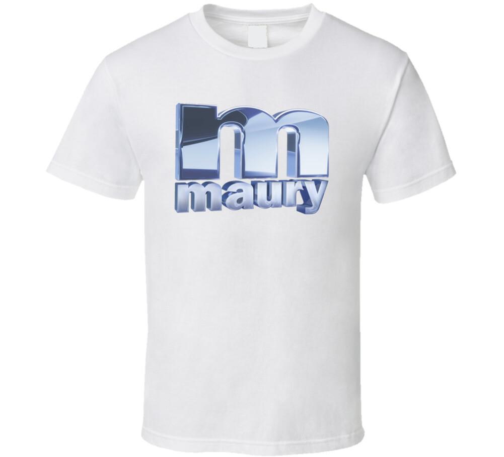 Maury 90s Talk Tv Show T Shirt Mens Womens Tees Top S