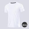 Men's Quick-Dry Loose Fit Sports T-Shirt - Breathable, Sweat-Wicking, Plus Size, Short Sleeve for Summer.