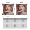 Singer M-Madonna Pillowcases Kawaii Pillow Case For Living Room Sofa Graphic Pillow Cover