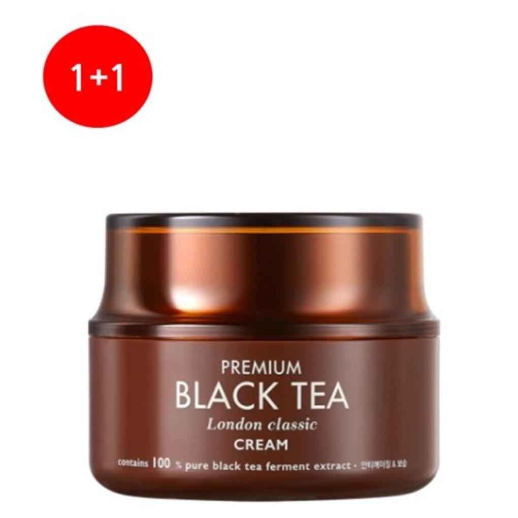 

1+1 Премиальный черный чай Лондонский классический крем