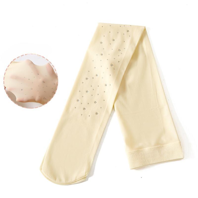 Summer Ultra Thin Girls' Pantyhose Children's Anti-hook Silk Leggings Large Children's Dance Socks Pantyhose
