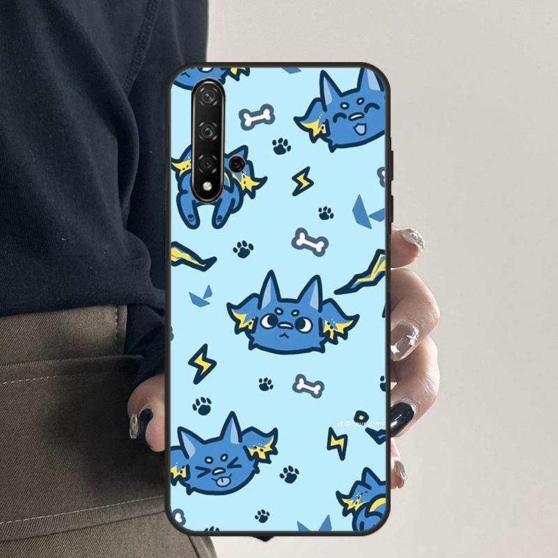 Grafika Postaci z Gry Valorant Na Etui Huawei Nova 12s 12i 11i 7i 8i 9 10 SE Y91 Y90 Y60 Y70 Y72 Y61 P60 Pro P30 P40 Lite