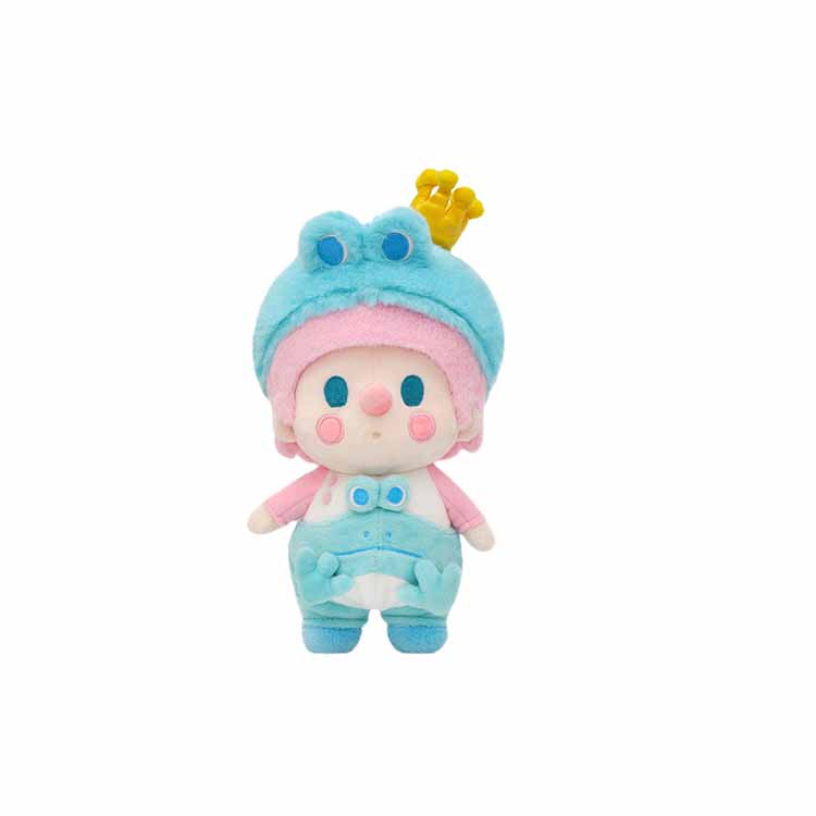 New POP MART Small Sweet Bean Animal Baby Collection, Plush Doll Mystery Boxes Single Mystery Box/Full Box 8 Pcs 6941448639893