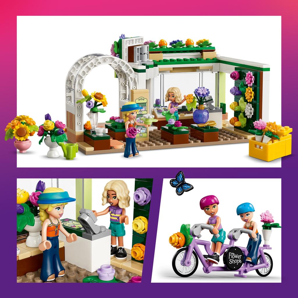 Lego Friends Creative Flower Shop (42693)