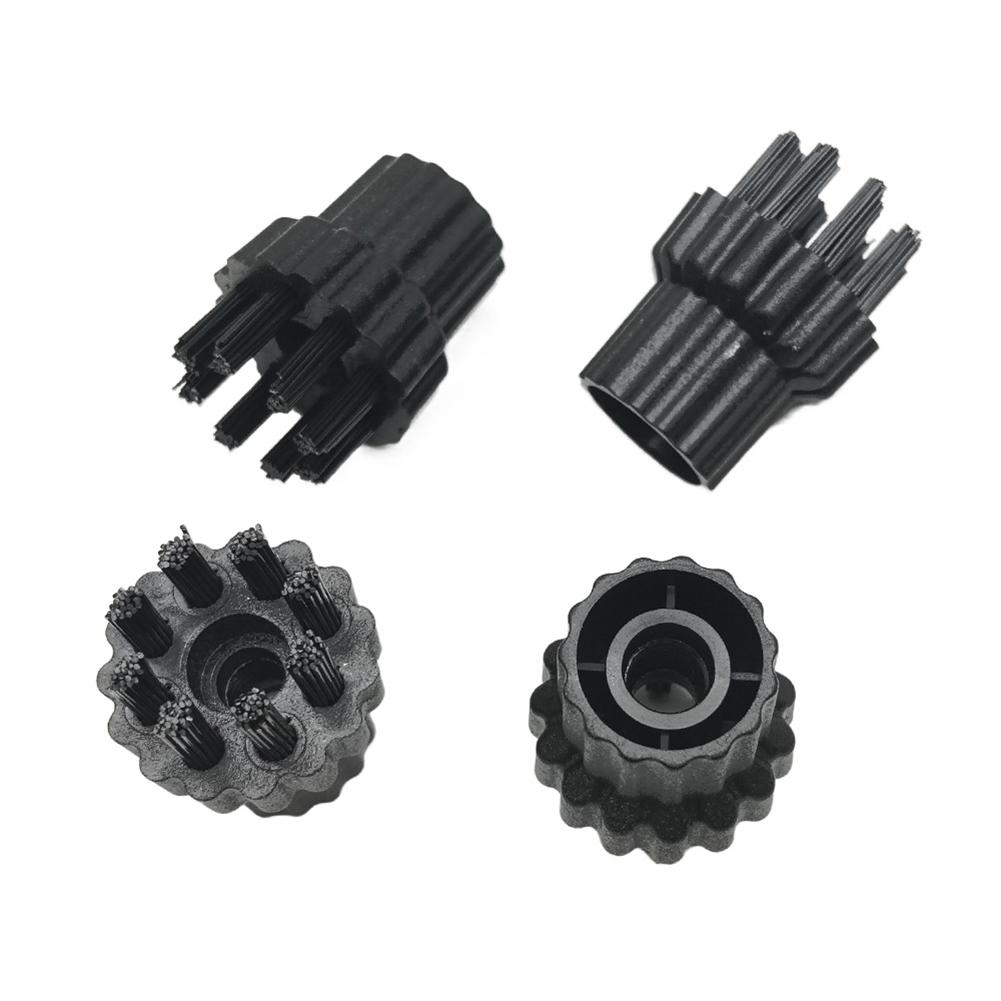 Set von Dampmopp-Bürstenköpfen zur Reinigung hartnäckiger Flecken und Schmutzes