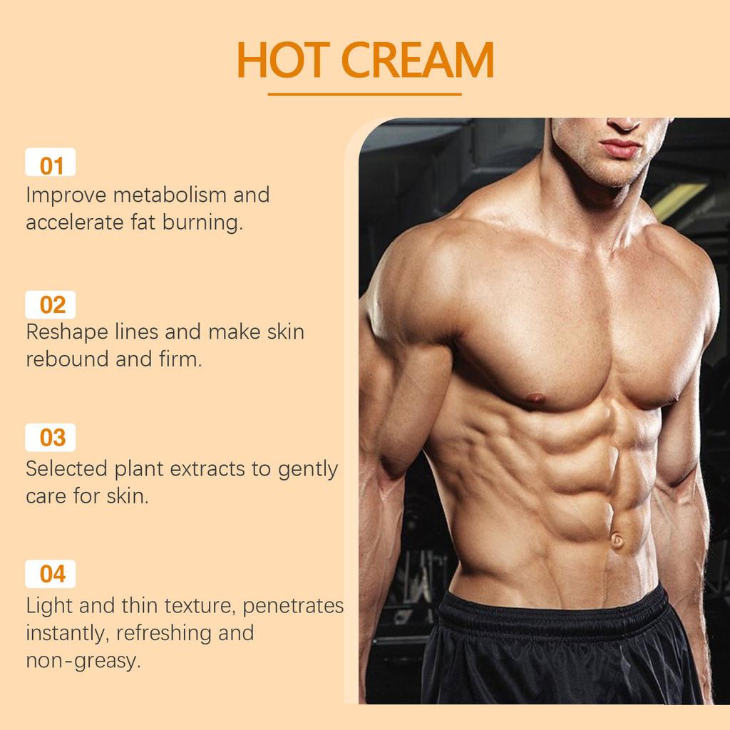 East Moon Fitness Men's Cream Hydrating Moisturizing Firming Body Lotion For Men