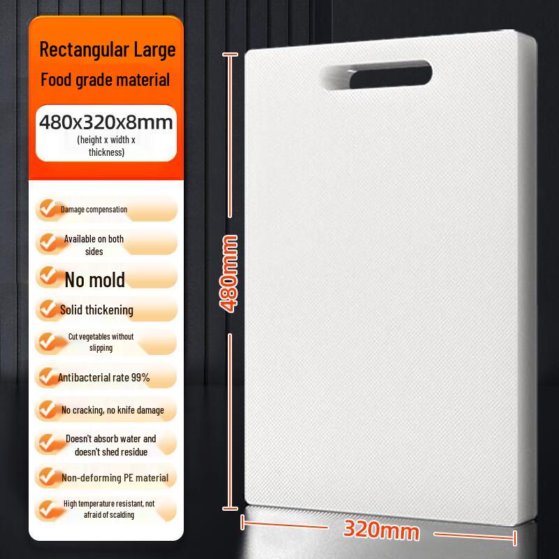 Antibacterial Plastic Cutting Board