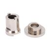2Pcs Bicycle Center Axle Tool High Adaptability High Hardness Quenching Socket Wrench Bike for Bike