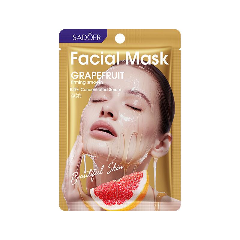 3pcs Avocado Plant Mask 25ml Deep Hydrating Moisturizing Moisturizing Mask Skin Care Products