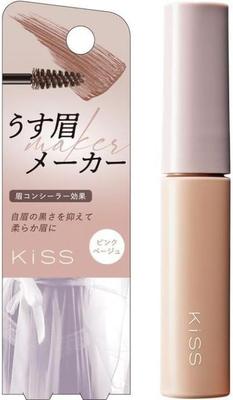 Kiss Thin Eyebrow Maker 01 Pink Beige