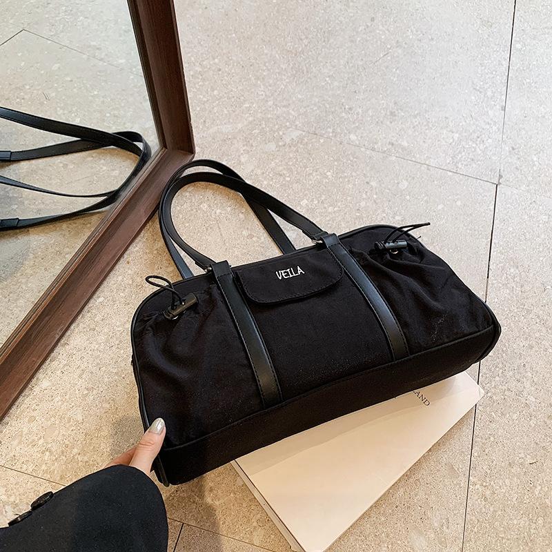 

Легкая нейлоновая женская сумка большой вместимости, сумка через плечо, новая мода, лето