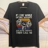 Oversized Summer Unisex Tshirt If I Die While Lifting Weights Add More Weights Then Call Short Sleeve Printed Round Neck
