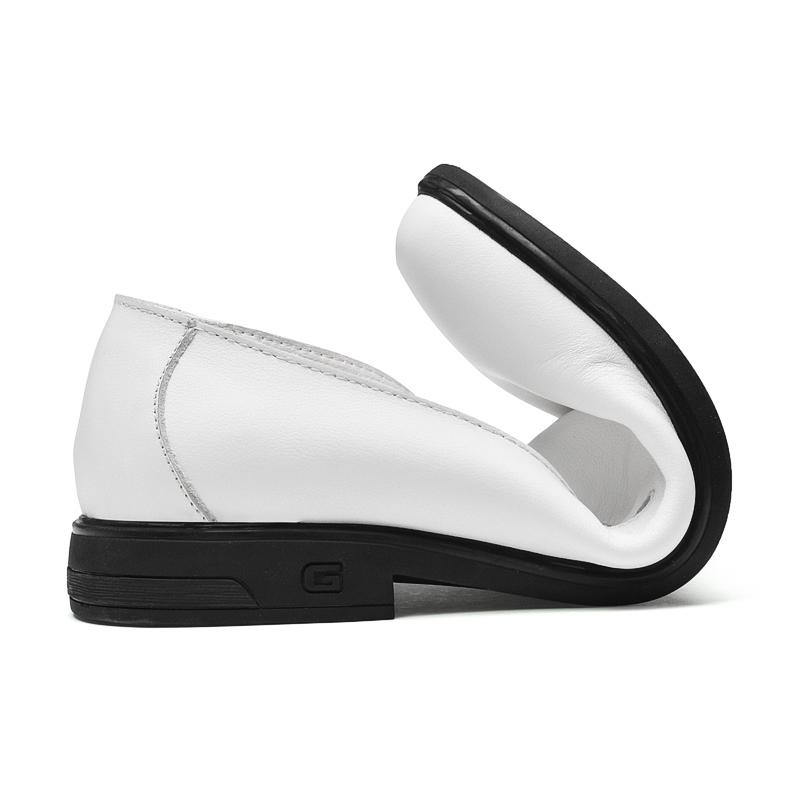 Genuine Leather Mens Loafers Fashion Handmade Moccasins Soft Luxury Slip on Men's Driving Shoes Brogue Retro Handmade Boat Shoes