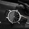 Men Watches Business Wrist Watch Luxury Leather Strap Analog Watches Quartz Wristwatches Clock Men Women Casual Simple Watch