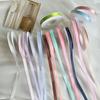 Mehrfarbiges Band Polka Dot DIY Basteln 25 Yards Stoffbänder Haarschleifen Hochzeitsfeier Heimdekoration Geschenkverpackungsbänder