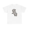 Chicago White Sox steeklogo Uniseks T-shirt| Baseballteam Tee