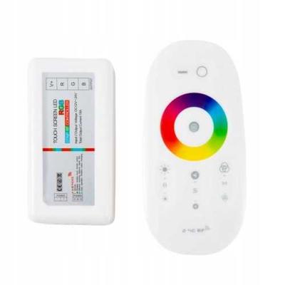 LED RGB Radio Controller With Remote 18A 216W