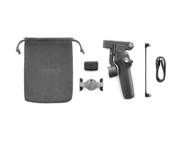 DJI Osmo Mobile 8 Gimbal, Black
