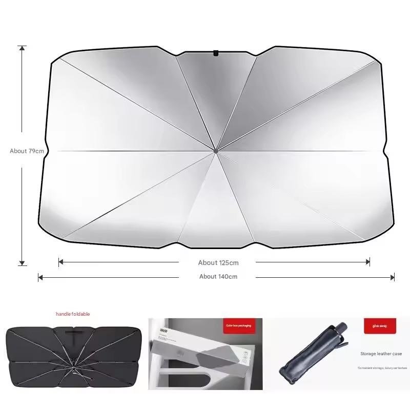 

Солнцезащитный зонт для лобового стекла автомобиля Защита лобового стекла автомобиля Солнцезащитный зонт для автомобиля от солнечных лучей Теплового повреждения Поддержание прохлады
