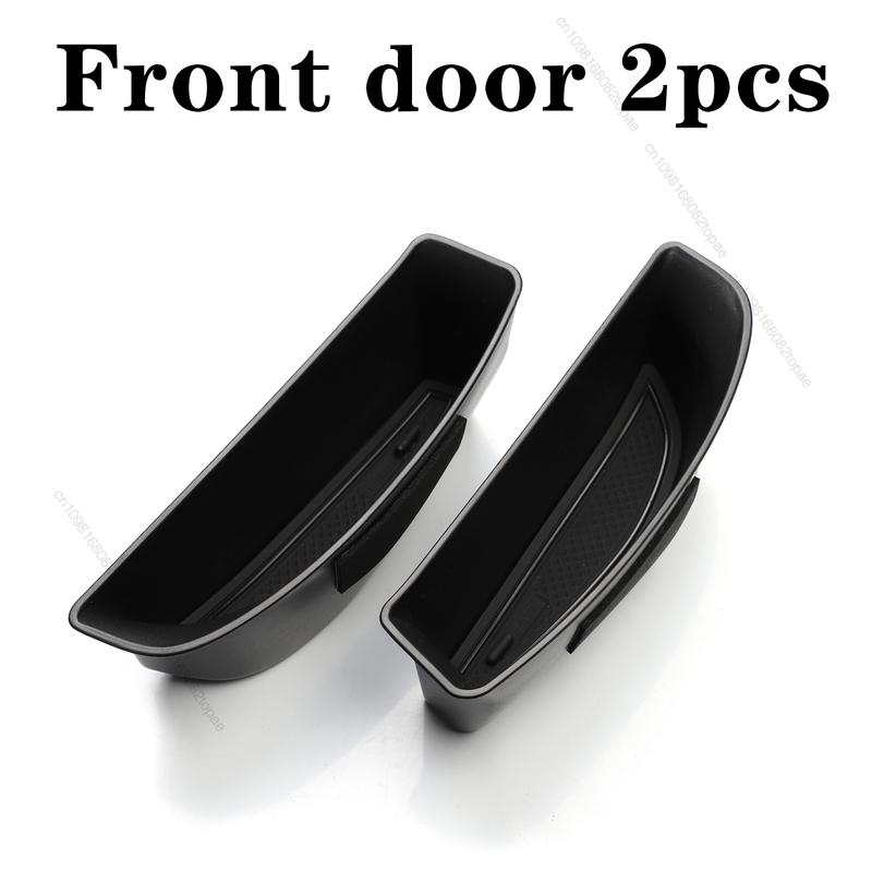 For VW ID.3 ID3 ID 3 Door Handle Storage Box Accessories Armrest Box Front Door Holder Tray Car Organizer Container