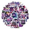 50 Pokémon Gengar Stickers for Backpack, Decor, Fridge, or Skateboard
