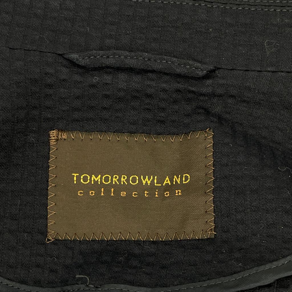 TOMORROWLAND [Collection] 24 Navy Stripe Tailored Jacket Jacket 34 NavyUsed