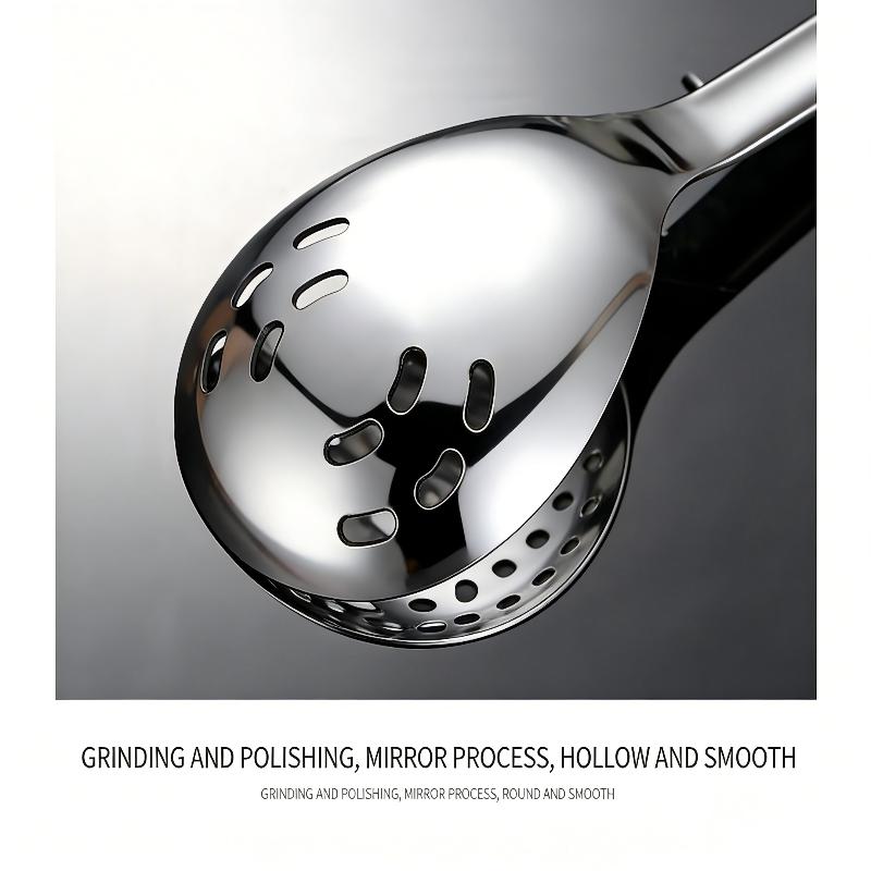 Potato Masher with 3 in 1 Design Includes Slotted Spoon Egg Separator For Efficient Multi Purpose Kitchen Cooking