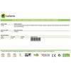 Ink Cartridge - KARKEMIS - PG-540XL - Black - 21 Ml - Recycled and Compatible Canon
