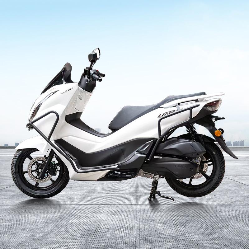 Haojue UFR150 Anti-collision Scooter Bumper Bars - Front & Rear Protection