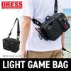 DRESS Light Game Bag Fishing Bag Waterproof Ajing Egiing Mebaring Tackle Bag VERSUS VS-L425 Multi-functional Large Capacity Beginner