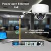 Caméra De Surveillance - WITI - IP32050 - 5 MP - Microphone Audio - IP66 - Grand Angle 2,8 Mm