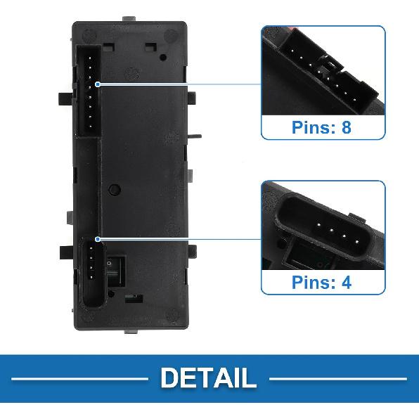 4WD Transfer Case Wheel Drive Selector Switch Wheel Drive Switch for Cadillac Escalade ESV Escalade EXT