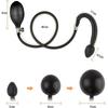 Inflatable Sex Toys for Men and Women Silicone Anal Masturbation Expansion Anal Expander Bump Development Backyard