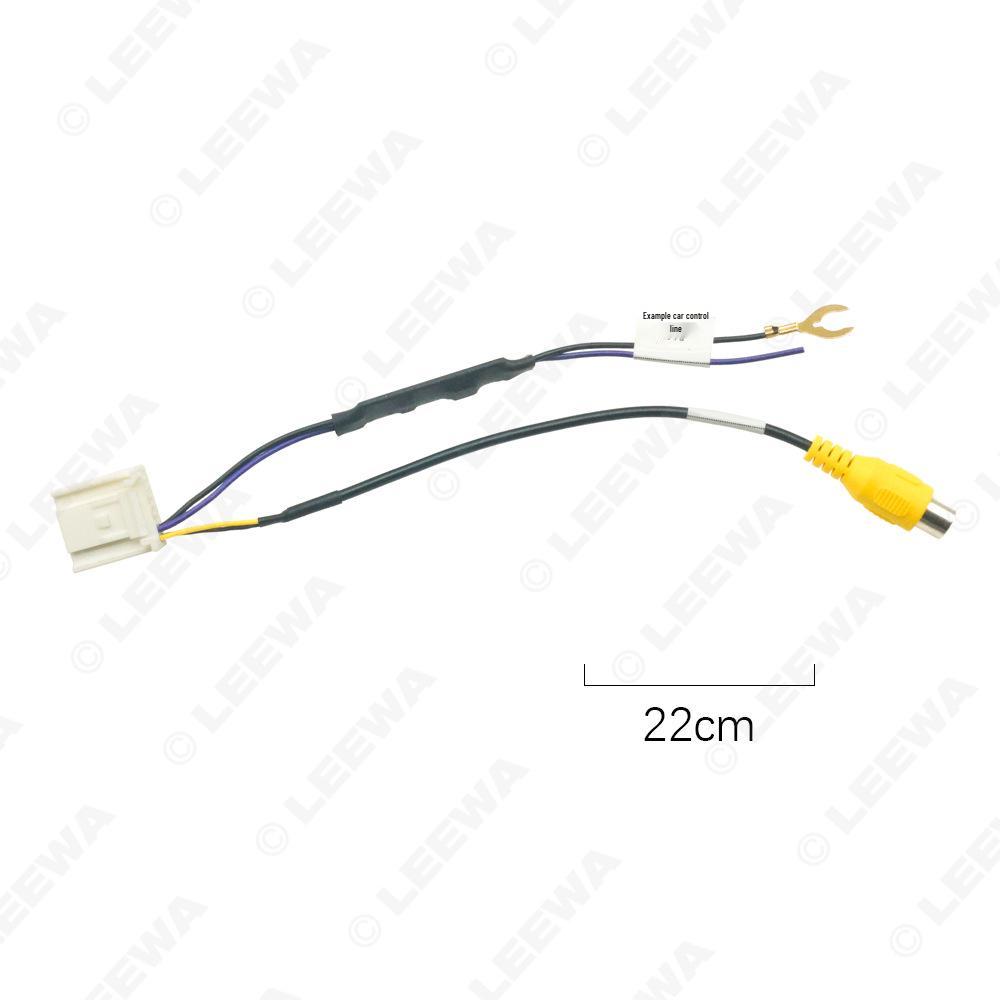 Rückfahrkabel mit Abwärtswandler für 08-12 Toyota 16-polig