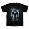 Horror Deftones Skull Print T Shirt Men Women Gothic Vintage Tshirt Hip Hop Plus Size T-shirt Y2k Unisex Prevalent Tee